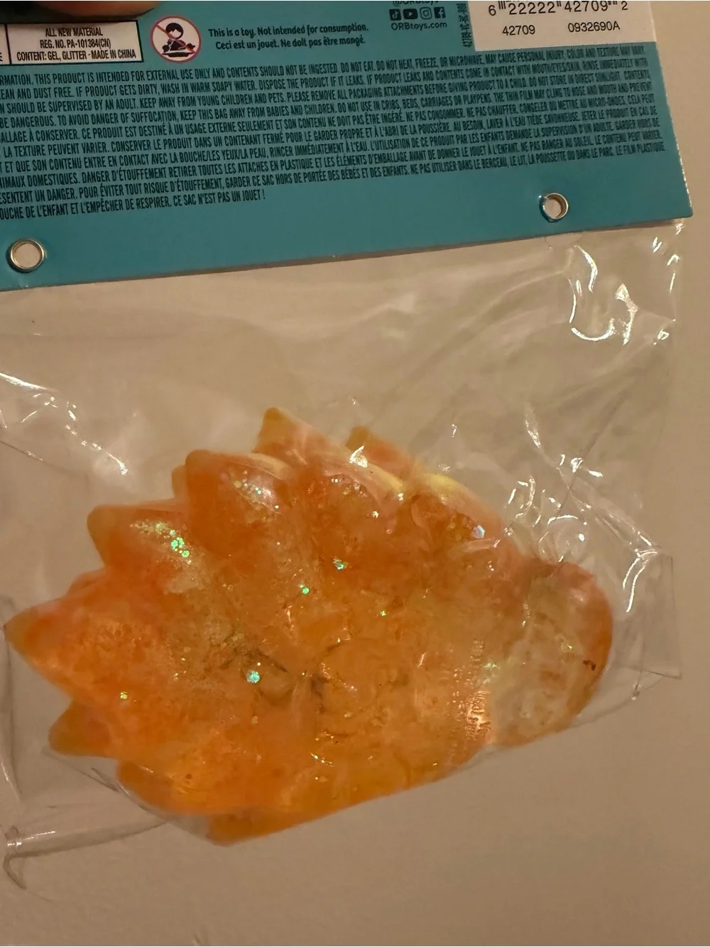 Sugar Swaps Sea Slug Squishy Toy - Yellow New Release